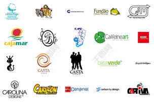 全球廣告設(shè)計公司標(biāo)志矢量圖資源